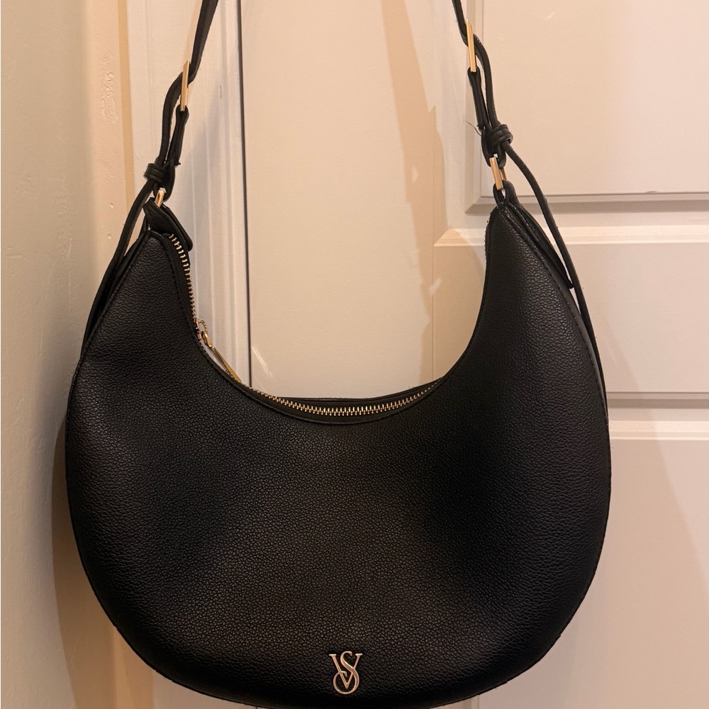 Victoria's Secret Black Shoulder Bag